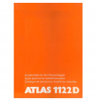 Atlas 1122D Parts Catalog